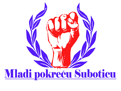 Mladi pokrecu Suboticu Poliical Logo