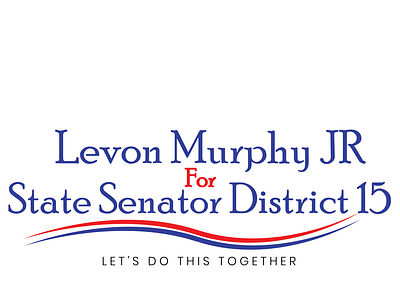 Levon murphy Political Logo design for Fiverr Client