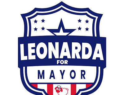 Leonarda for mayor Political Logo Design for Fiverr Client design illustration logo logo design minimal minimalist logo political campaign political design political logo vector