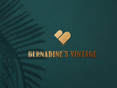 Bernadine Logo Design for a Fiverr Client