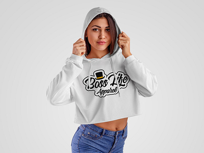 Boss Life Apparel Logo Design for a Fiverr CLient