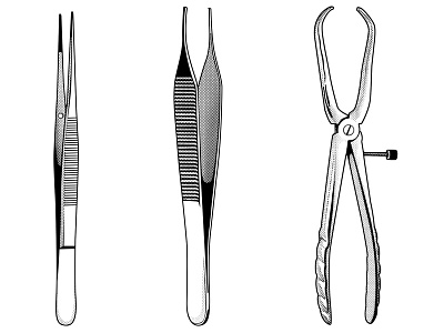 Medical Instruments illustration