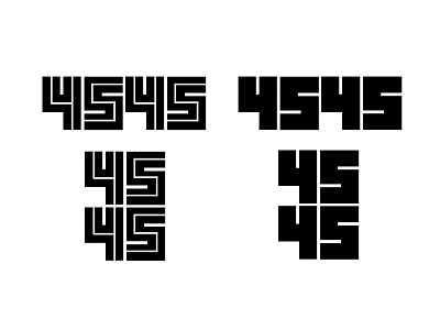 4545 Logo Concepts