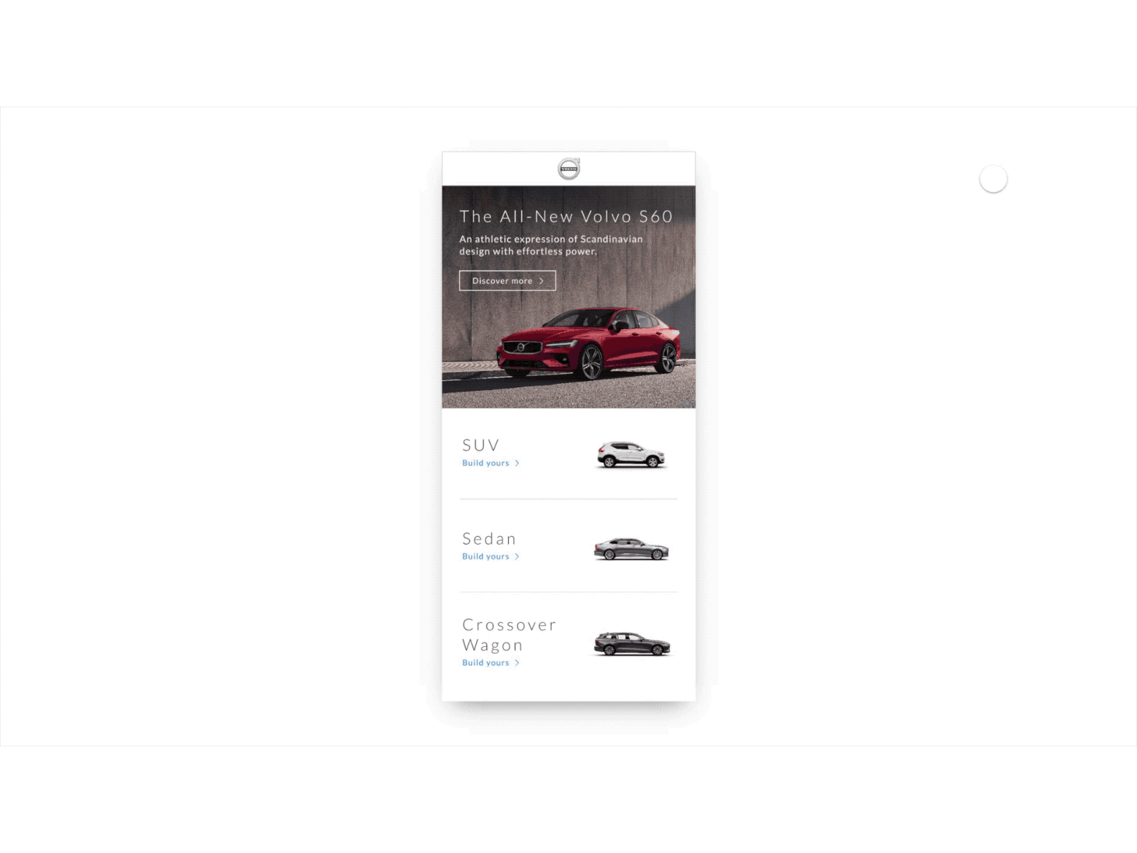 Mobile Website Transitions ui ux web