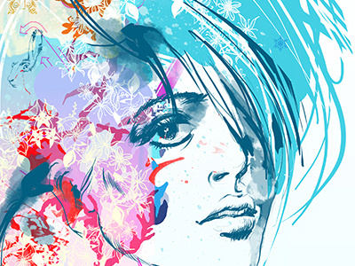 winter by Anna on Dribbble