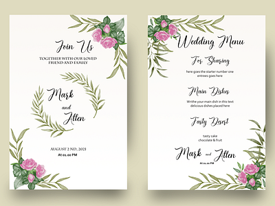 Wedding Invitation