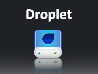 Drip Drop apple droplr elias keppens icon ios iphone oceano retina