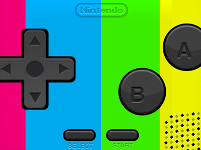 Gameboy controller gameboy gpsphone ios nintendo pokemon theme