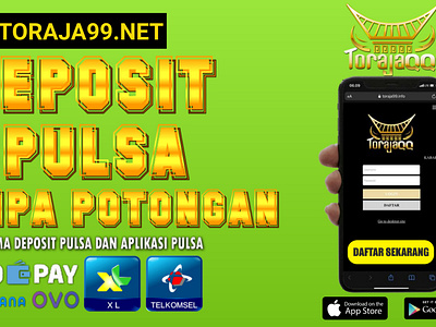 Agen judi pulsa online