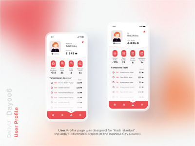 DailyUI - Day006 app dailyuiday006 dailyuı day006 design illustration logo ui ux uxdesign uıdesign