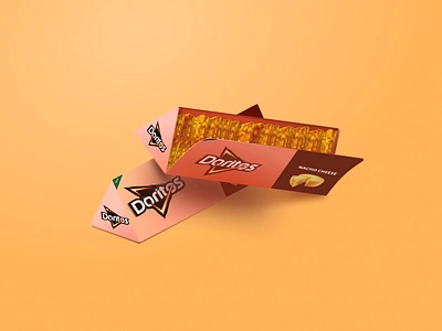 Doritos Packaging concept design illustration packaging