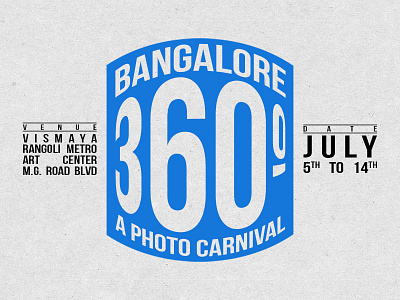 Bangalore 360º - Logo Design