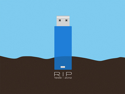 RIP Pen Drives 1998-2012