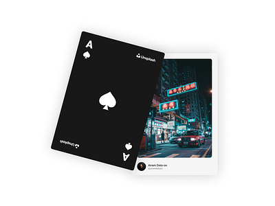 Unsplash Playing Cards figma playing cards unsplash