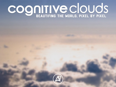 CognitiveClouds Wallpaper ap cognitiveclouds logo slogan text type wallpaper wordmark