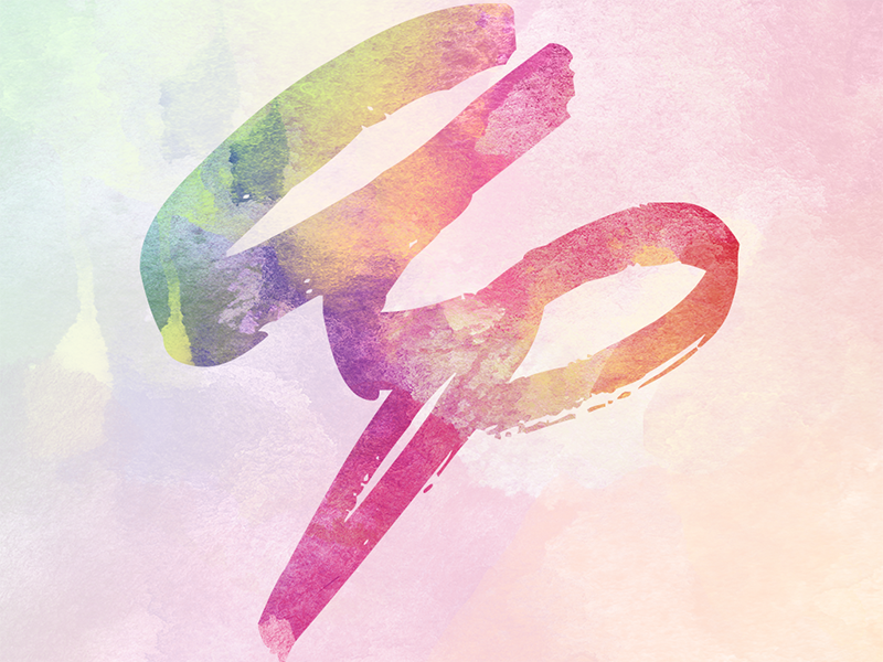 Amruth Pillai Water(color)mark brush typography logo website watercolor branding