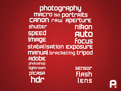 Awepixels Typography