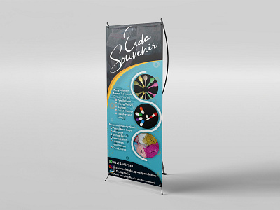 ERDA SOVENIR Standing Banner