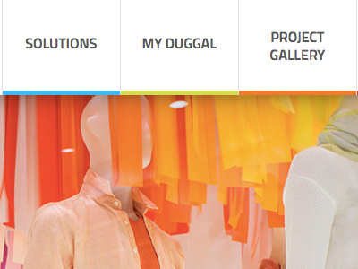 Duggal Website Design interface design navigation web web design website design