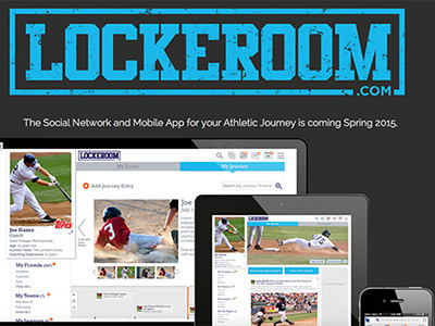 Lockeroom Sports Social Network mobile app athletes mobile app social network sports