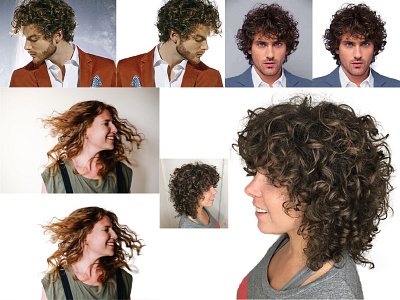 Background Removal & Hair Mask