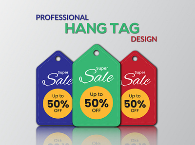 Hang Tag Design - Clothing Tag barcode label branding clothing label clothing tag design graphic design hang tag hang tag design label design neck label packaging label price tag product label product packaging product tag size tag tag tag design