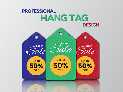 Hang Tag Design - Clothing Tag