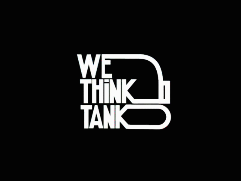 Wethinktank logo logo logo design logoanimation motion design motiongraphics