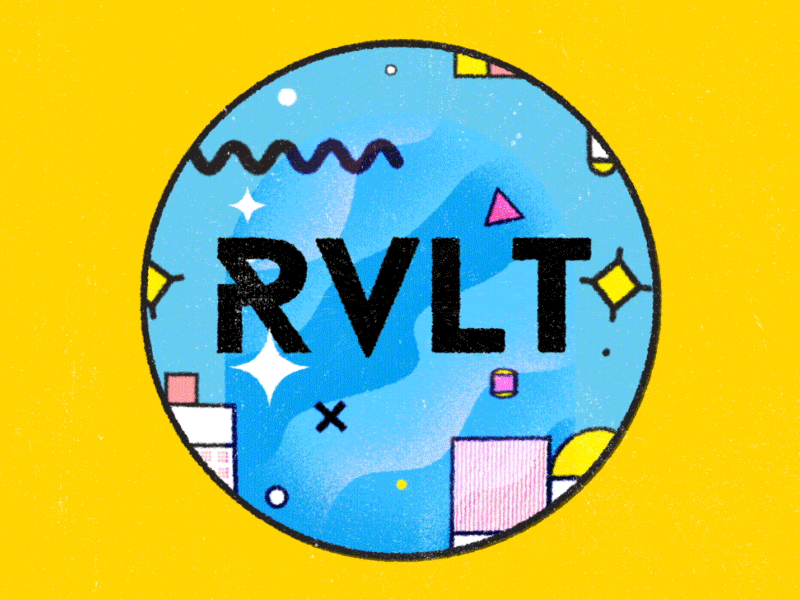 RVLT Logo design logo logo design logoanimation motion design motiongraphics