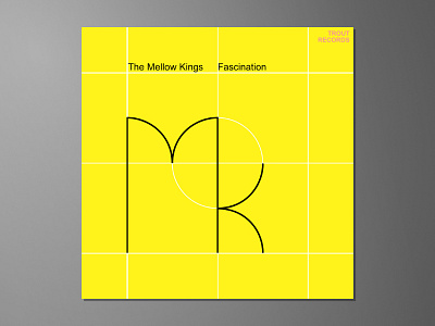 Album Cover Concept - The Mellow Kings - Fascination