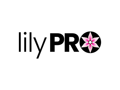 Lily PRO branding logo typography