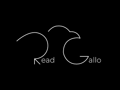Read Gallo branding graphic design logo typography