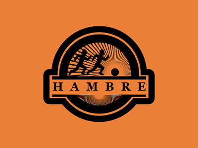 Hambre branding graphic design logo typography