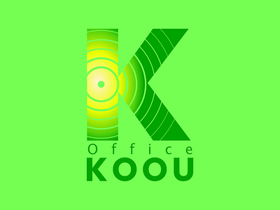 Office KOOU branding graphic design logo typography
