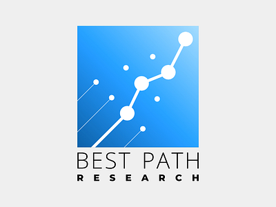 BestPath Research branding design logo typography vector