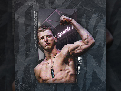 Dan Hooker design photoshop poster