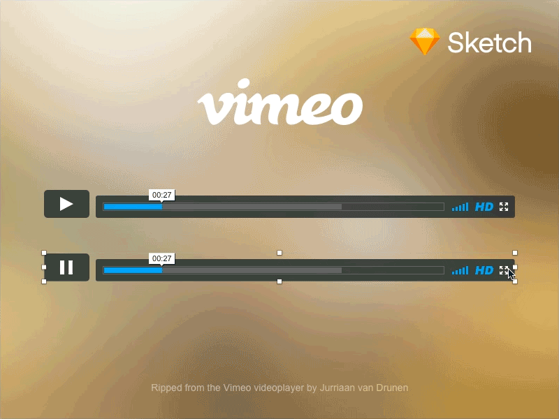 vimeo video player