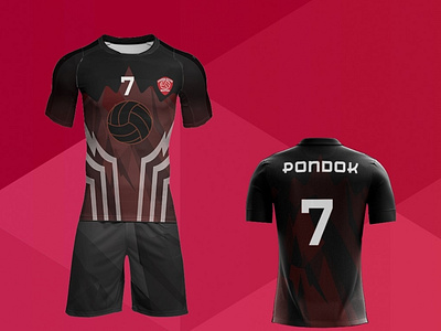 Download Concept Volly Jersey By Ryan Erbir On Dribbble