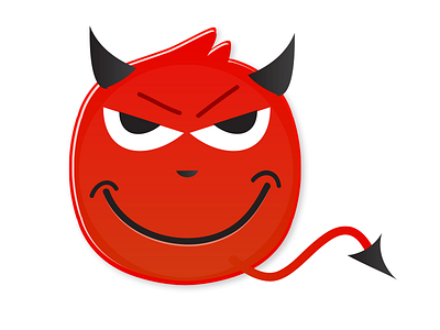 Sticker - Devil character character design chat app emoticons illustration sticker