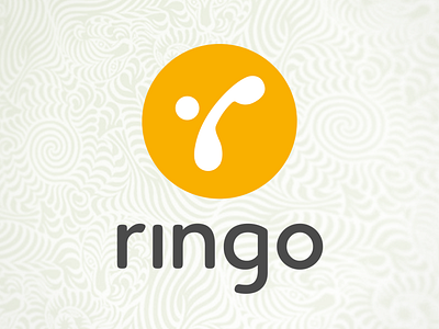 Logo - Ringo branding call illustration logo phone