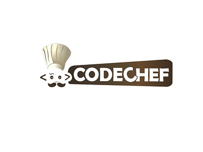 Codechef app branding brown illustration logo phone