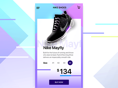 UI for e-commerce