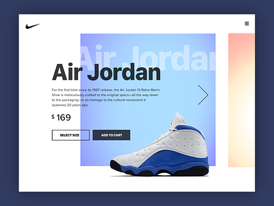 Website Concept colors design shoes typography ui web website