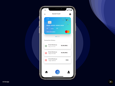 Bank App- Save your card