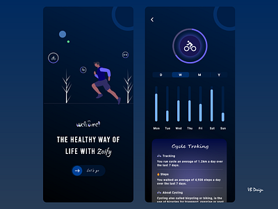 Health Tracking App