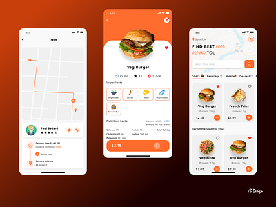 Food Ordering App