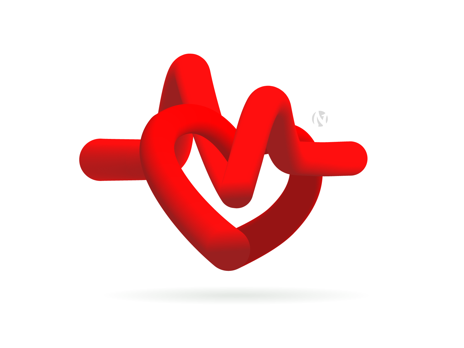 Cardiology Logo Heart Care Isolated Vector Icom Stock Illustration -  Download Image Now - Electrocardiography, Heart - Internal Organ, Heart  Shape - iStock