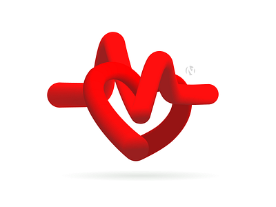 Cardiology Logo cardiology icon logo