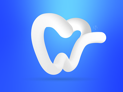 Dental Solution Logo dental dental care dental clinic dental logo icon logo