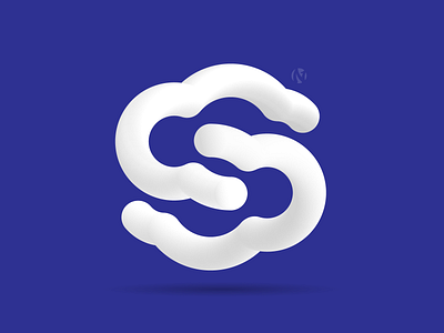 S Cloud Logo cloud logo logo s cloud logo tech logo technology